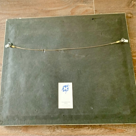 “Springtime Flying In The Rockies” Singled & Framed Print 17/20 Inch - Picture 9 of 12